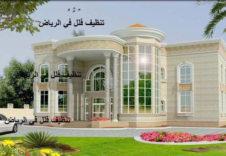 Read more about the article تنظيف فلل في الرياض